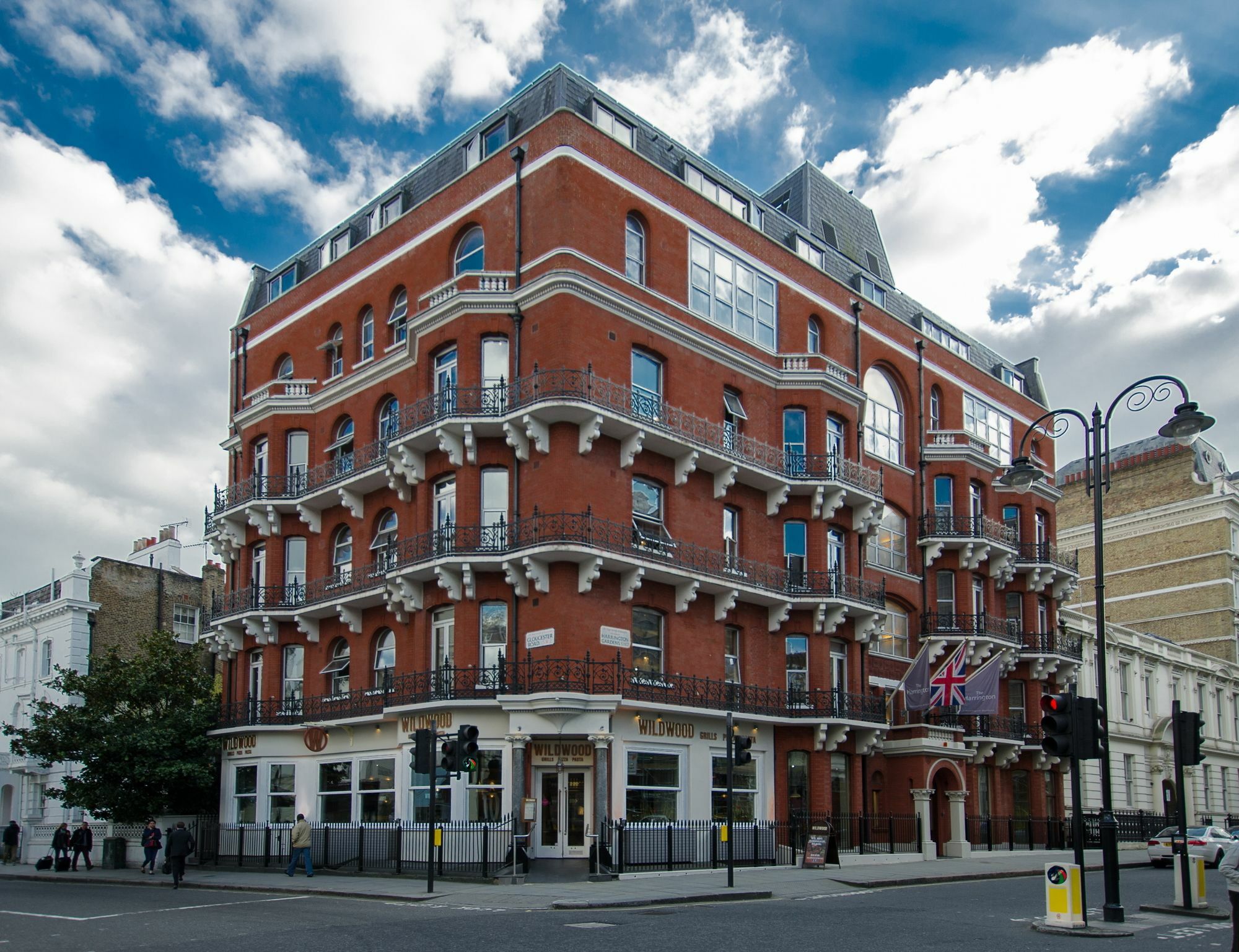 The Harrington - Gloucester Road - 1 Harrington Gardens Londres Exterior foto